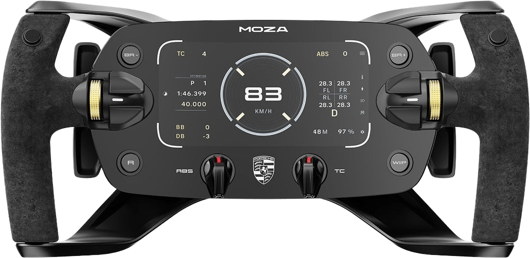 MOZA Porsche MISSION R Simracing Steering Wheel