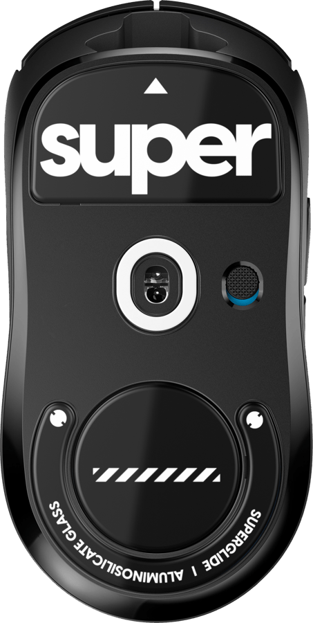 Pulsar Superglide Type-C for Logi G Pro Superlight Black