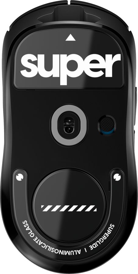 Superglide Type-C for G Pro X Superlight 2/Superstrike Black