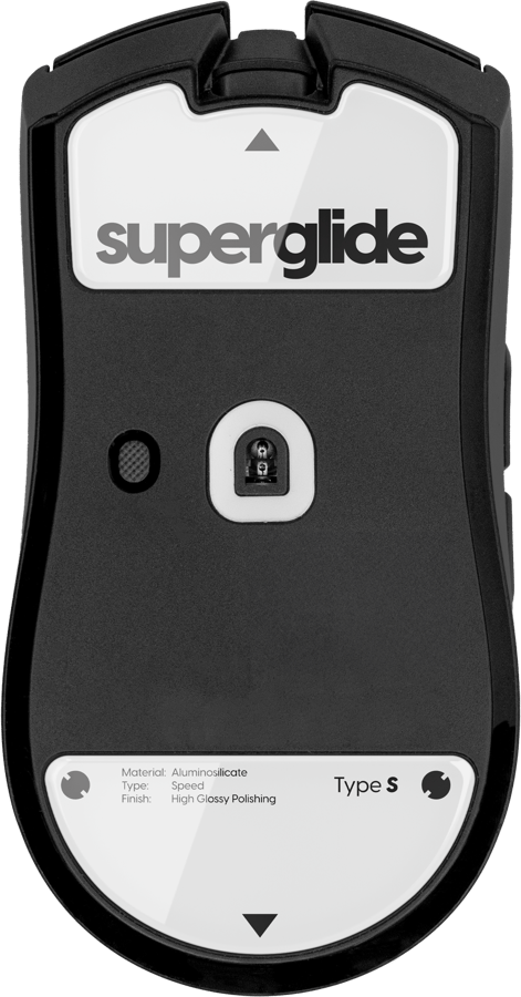 Pulsar Superglide Type-S for Razer Viper V3 Pro White