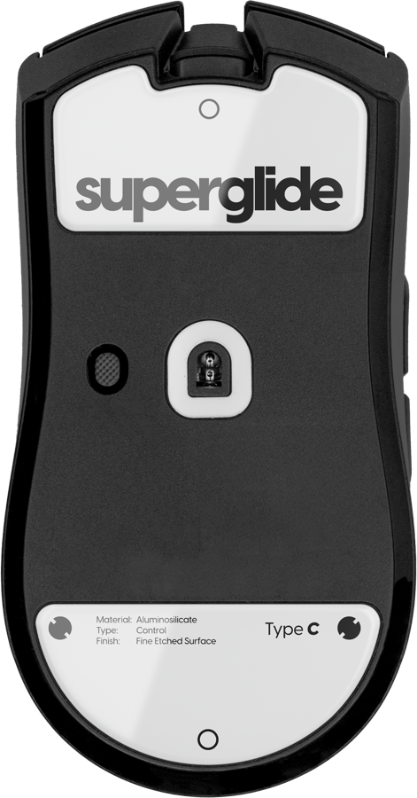 Pulsar Superglide Type-C for Razer Viper V3 Pro White