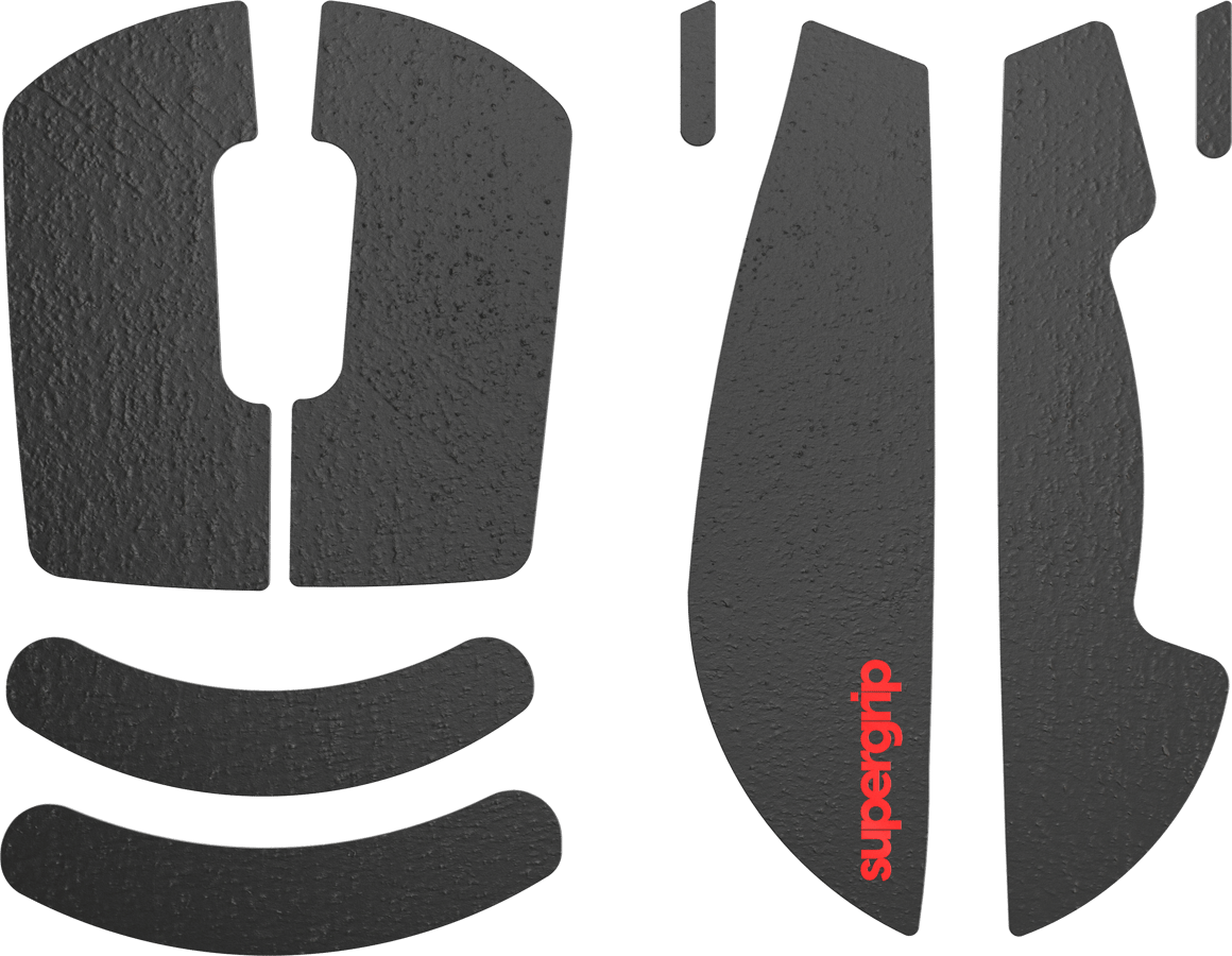 Pulsar Supergrip Precut for Logi G Pro Superlight
