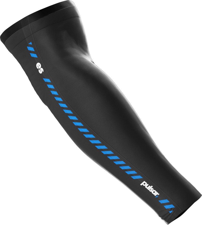 eS Gaming Arm Sleeve Arm Long Medium Black