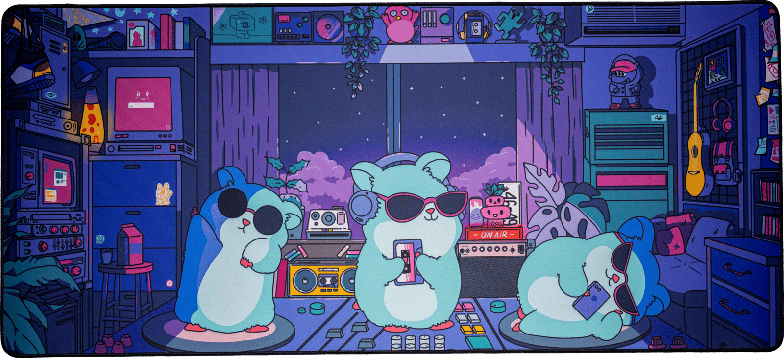 Mighty Setup - DJ Hamster