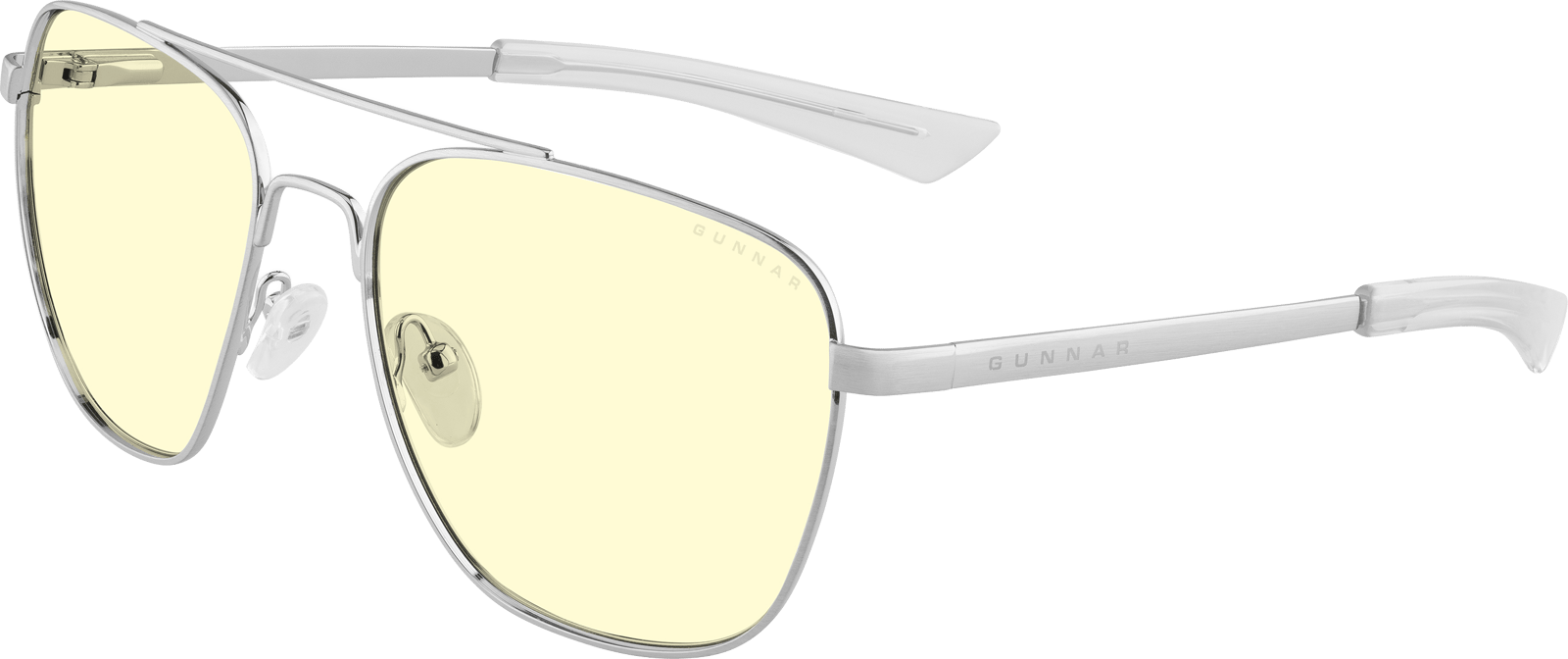 GUNNAR Mustang - Chrome - Amber