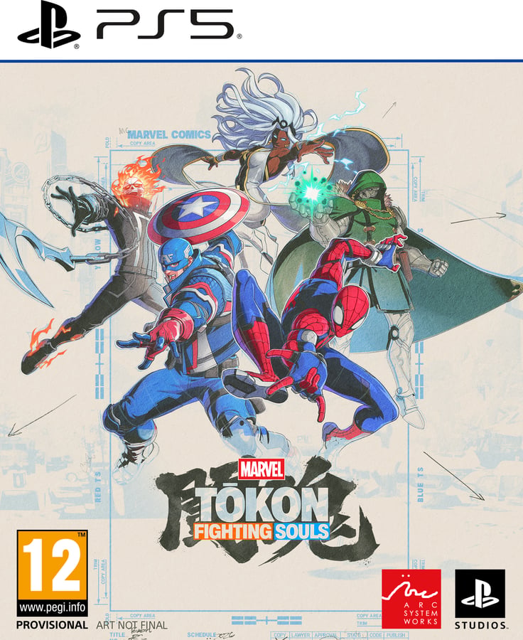 MARVEL Tokon Fighting Souls - PS5