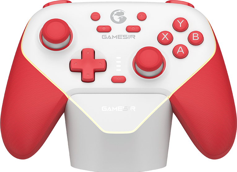 GameSir Super Nova - Röd & Vit