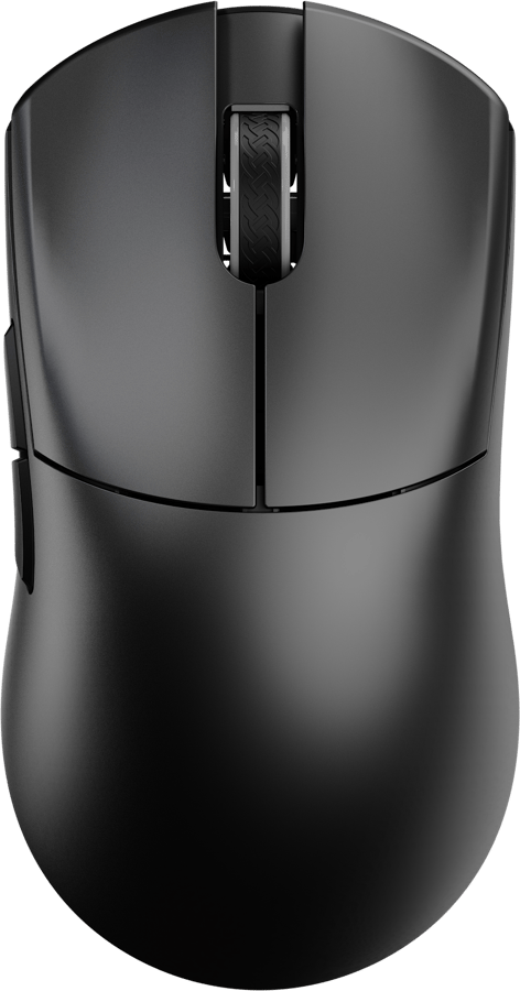 Huan - Black (Omron Optical) Wireless 8K Magnesium Mouse
