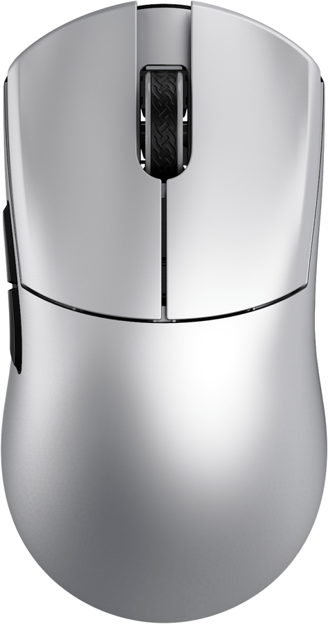 Huan - Silver (Omron Optical) Wireless 8K Magnesium Mouse