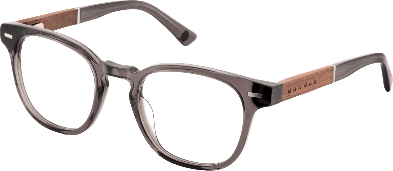 Gunnar Tioga - Gray Crystal Walnut - Mineral Clear-Pro