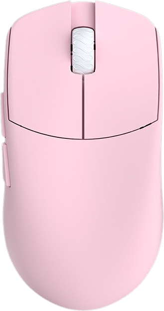 Lamzu Maya Champions Edition - 8K Dongle, Optical switch - Light Pink (Small size)