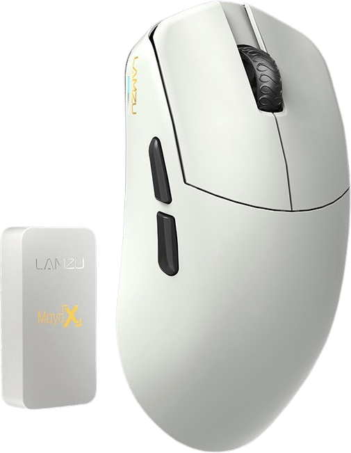 Maya X - 8K Dongle, Omron Optical - Cloud Grey