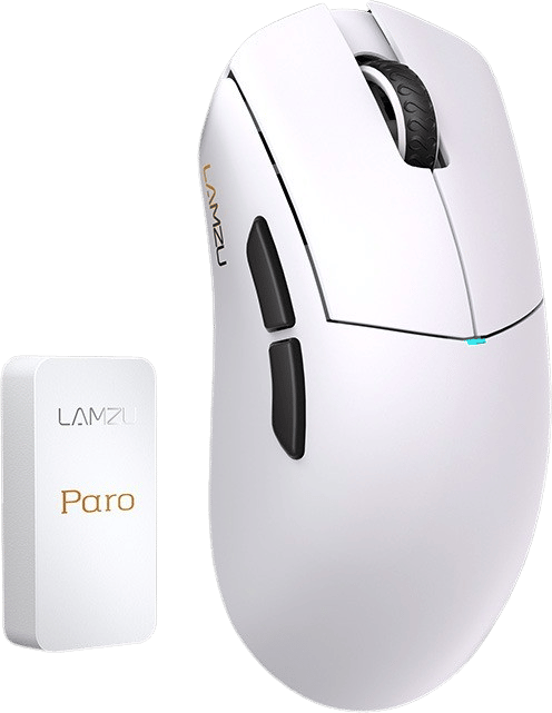 Paro - 8K Dongle, Omron Optical - White