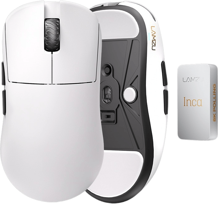 Inca- 8K Dongle, Omron Optical -White