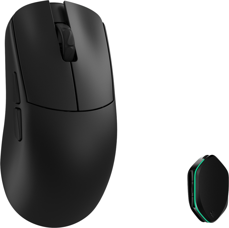Ying - Black (Omron Optical) Wireless 8K Magnesium Mouse