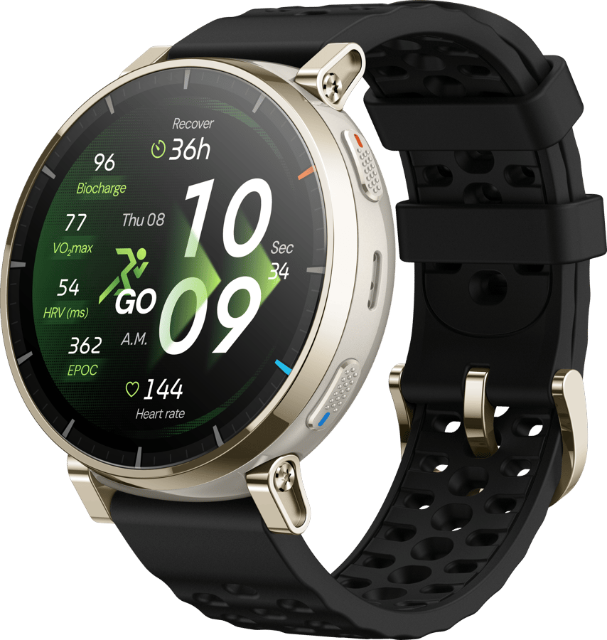 Amazfit Active 3 Premium Apex Silver
