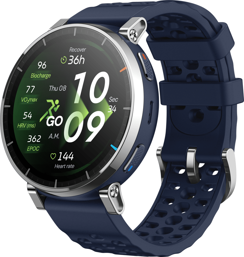 Amazfit Active 3 Premium Atlas Blue