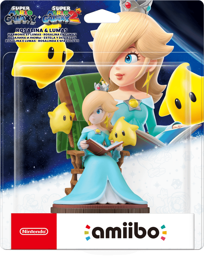 amiibo Rosalina & Lunas