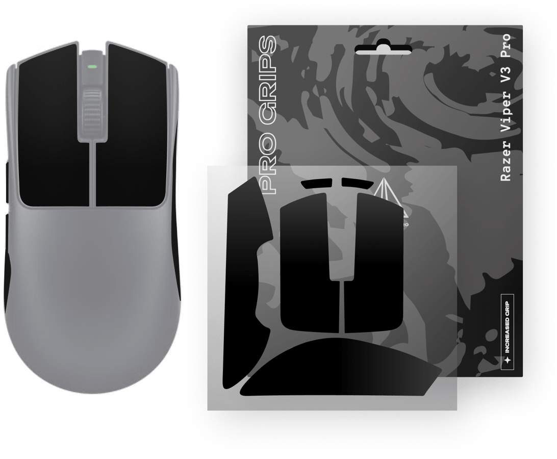 Threepointzero - Pro Grips - Razer Viper V3 Pro