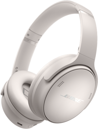 Bose QuietComfort Wireless Headphones White Smoke