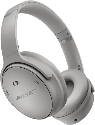 Bose QuietComfort Wireless Headphones Moonlight Grey