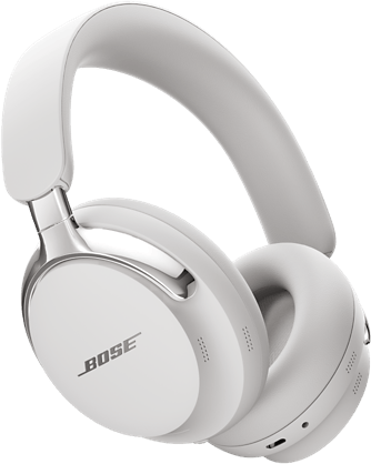 Bose QuietComfort Ultra Wireless Headphones (Gen 2) White Smoke