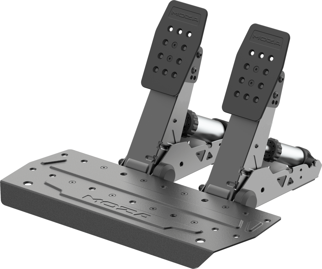 Moza - SR-P2 Two Pedal set Throttle + Break