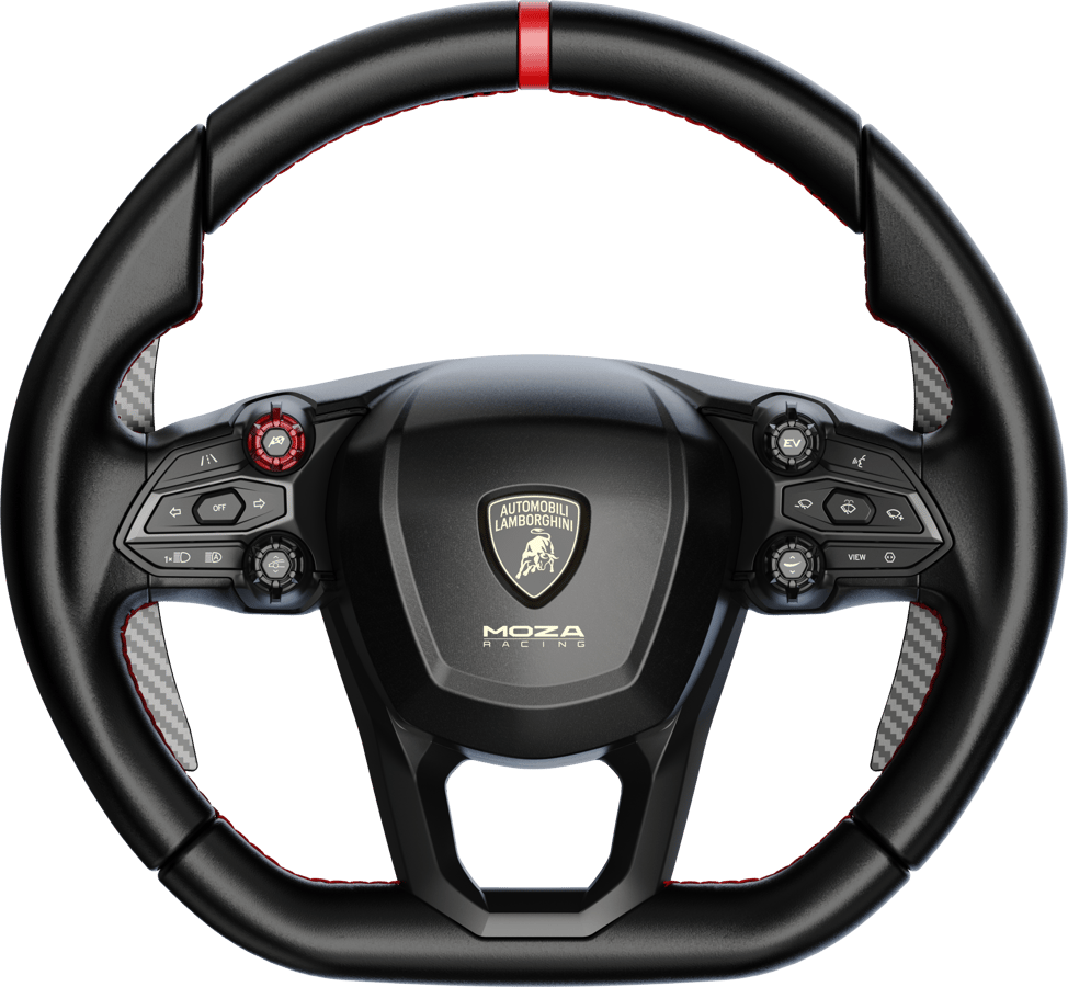 Moza - REVUELTO Lamborghini Racing Wheel