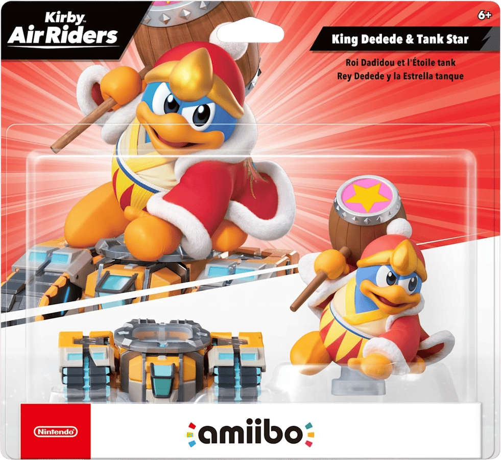 amiibo King Dedede & Tank Star