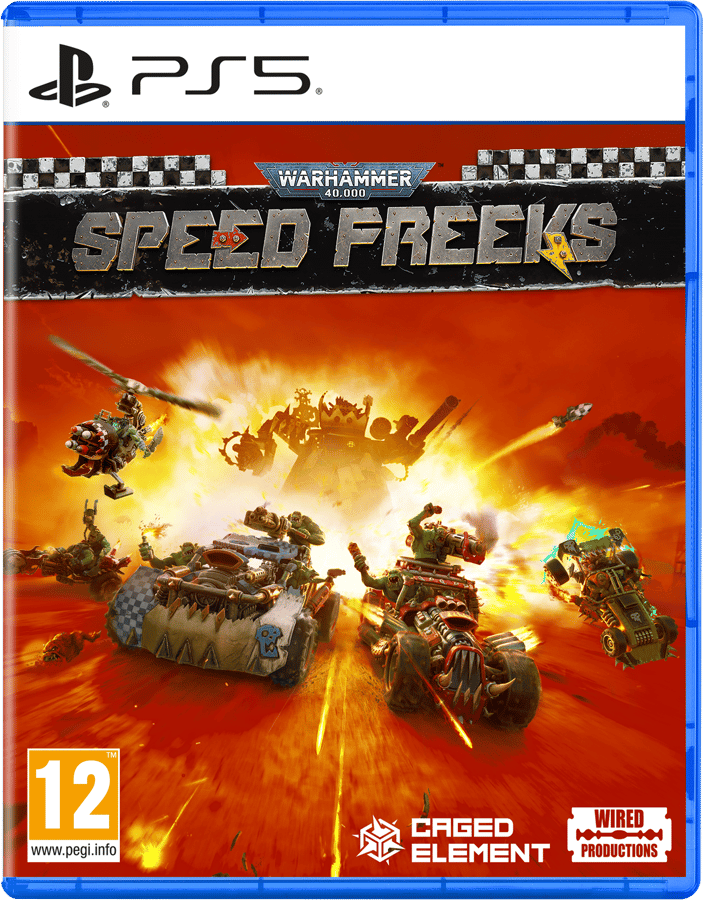 Warhammer 40,000 Speed Freeks - PS5