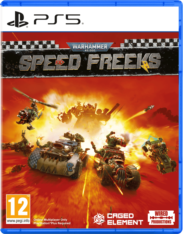 Warhammer 40,000 Speed Freeks - PS5