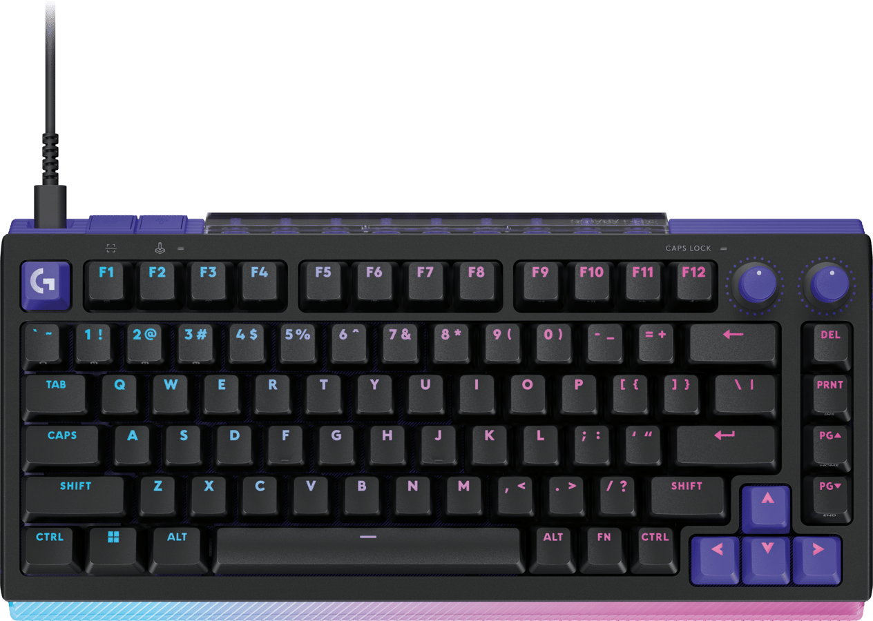 Logitech G - G512 X 75 Tactile Svart