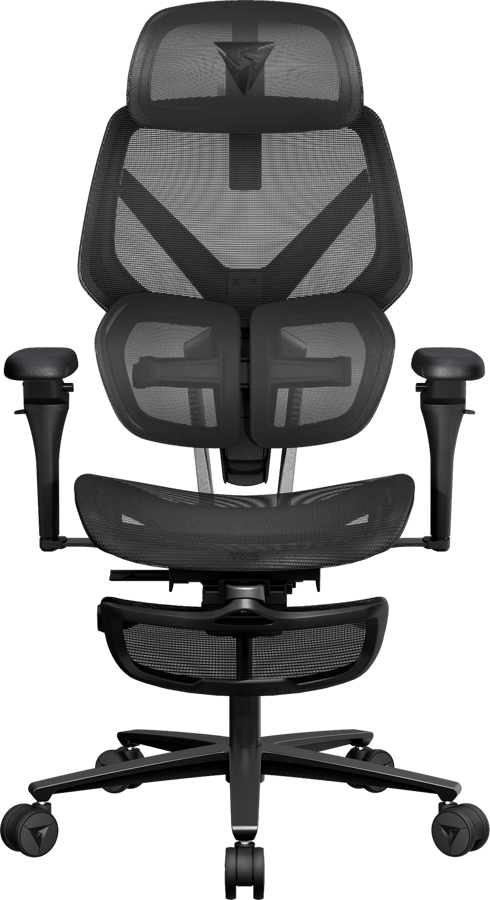 TX3 Flex Pro Footrest Mesh Svart