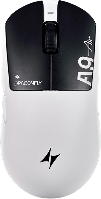 ATK A9 Air 8K Wireless Mouse - Shadow White