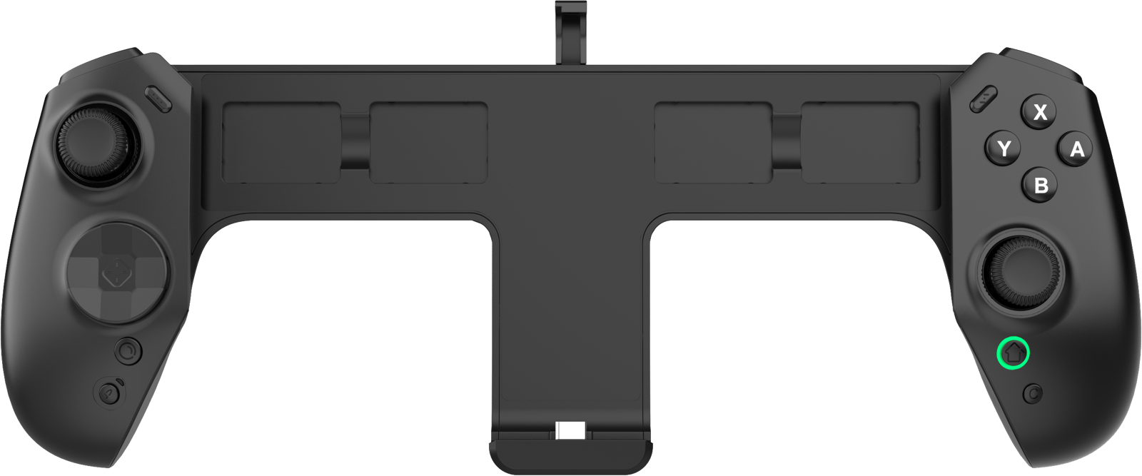 DELTACO Gaming Switch 2 Ergonomisk kontroller - Svart