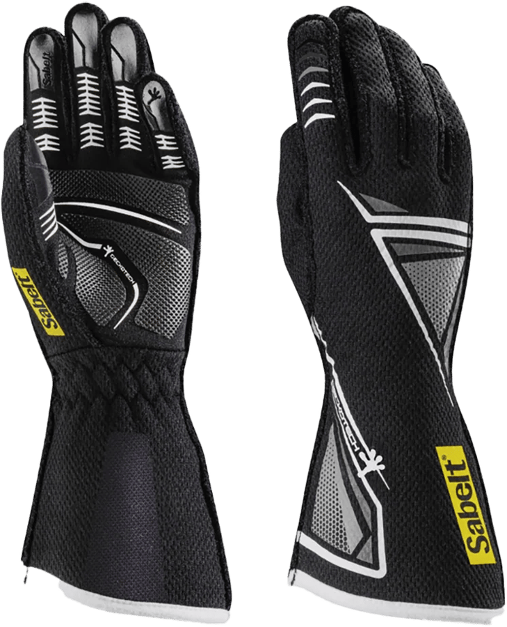 Sabelt Sim-Racing Gloves G39 - Svart - Large