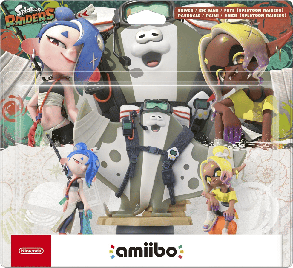 amiibo Splatoon Raiders 3-pack