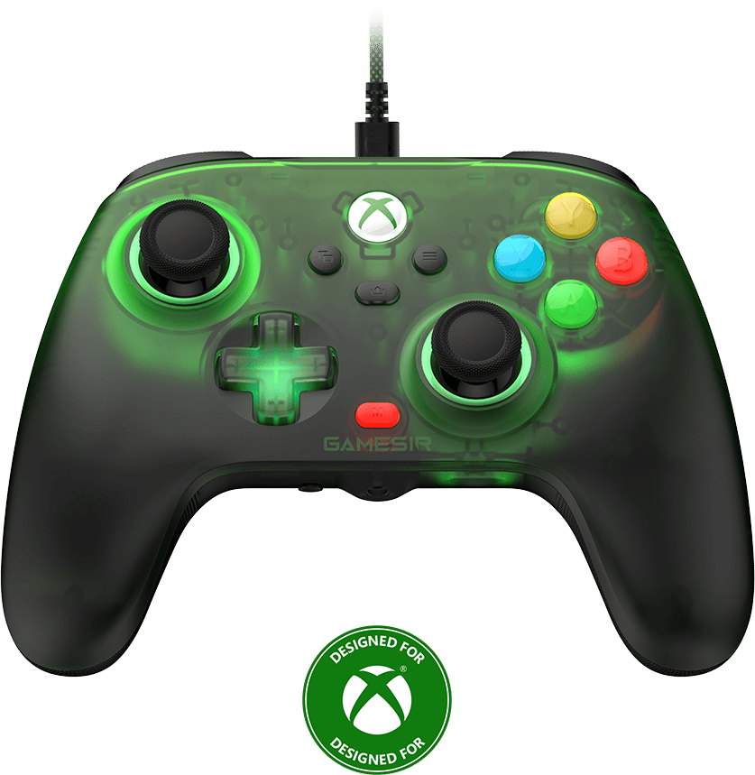 GameSir T7 Pro - Retro Green