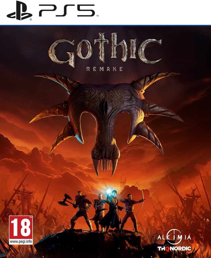 Gothic 1 Remake - PS5