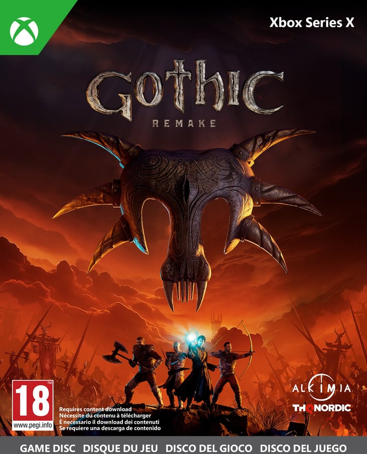 Gothic 1 Remake - XSX