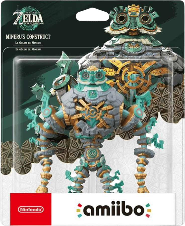 amiibo Mineru's Construct