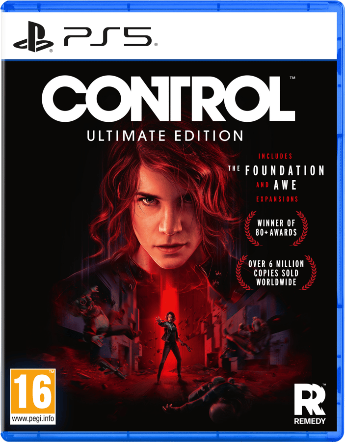 Control Ultimate Edition - PS5