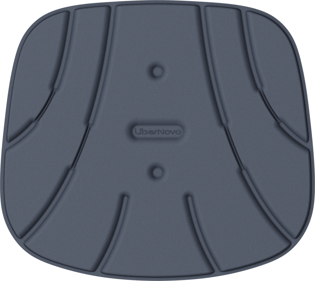LiberNovo Cooling Seat Pad - Midnight Black