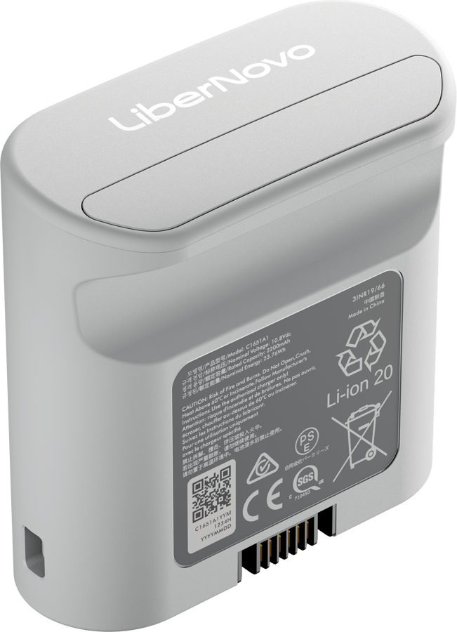 LiberNovo Battery - Space Gray