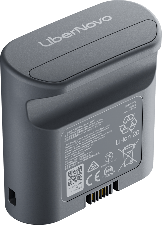 LiberNovo Battery - Midnight Black