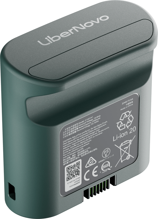 LiberNovo Battery - Moss Green