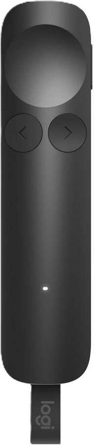 Spotlight 2 Presentation Remote Graphite