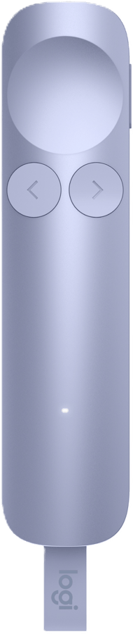 Spotlight 2 Presentation Remote Light Lilac