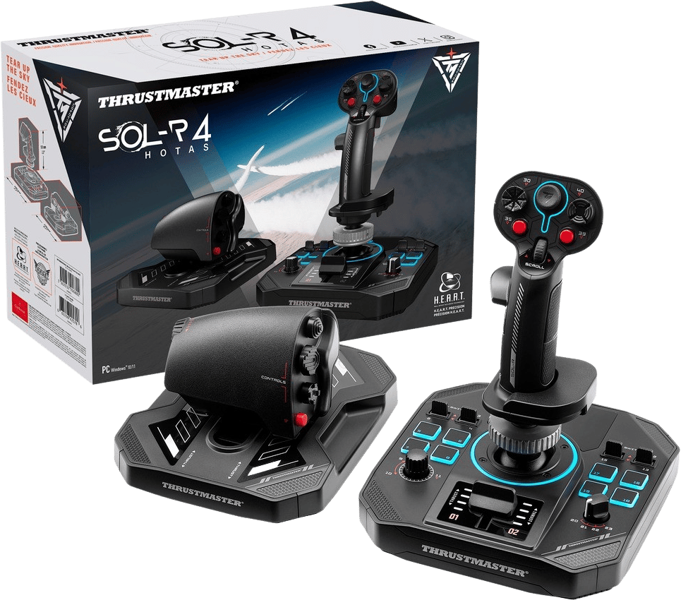Thrustmaster SOL-R 4 HOTAS