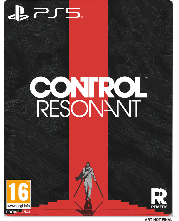 Control Resonant Steelbook Edition - PS5